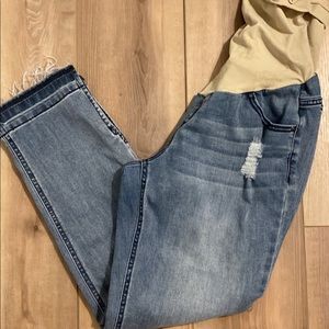 Maternity jeans